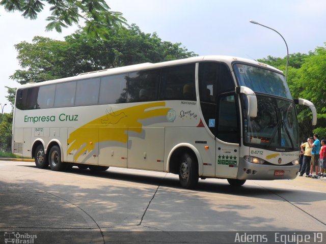 Empresa Cruz 84712 na cidade de São Paulo, São Paulo, Brasil, por Adems  Equipe 19. ID da foto: 837949.