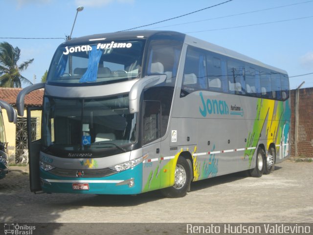 Jonas Turismo 7019 na cidade de Natal, Rio Grande do Norte, Brasil, por Renato Hudson Valdevino. Número da foto: #837616.