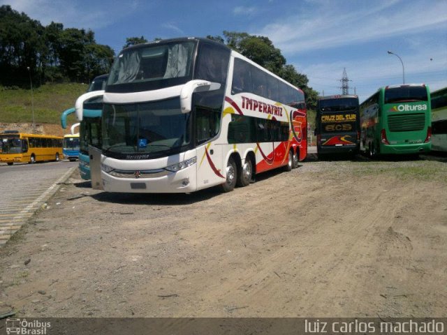 Imperatriz Turismo 9500 na cidade de Caxias do Sul, Rio Grande do Sul, Brasil, por Luiz Carlos Machado. Número da foto: #838223.