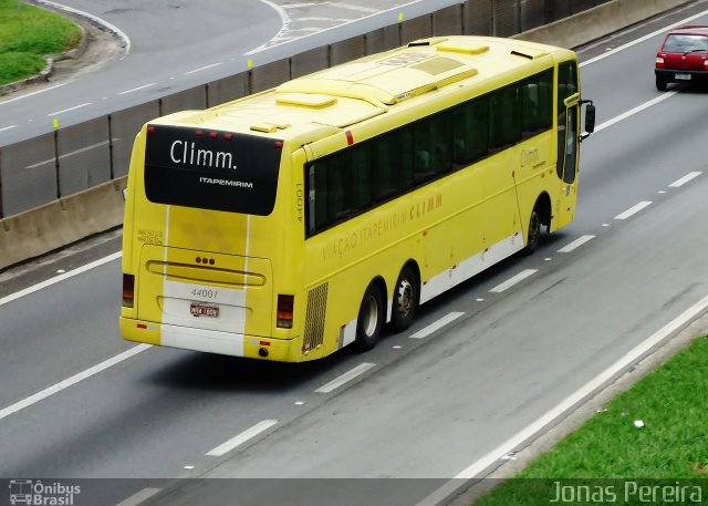Viação Itapemirim 44001 na cidade de Aparecida, São Paulo, Brasil, por Jonas Pereira. Número da foto: #838115.