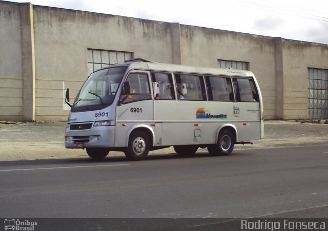 Empresa Auto Viação Massayó 6901 na cidade de Maceió, Alagoas, Brasil, por Rodrigo Fonseca. Número da foto: #837892.