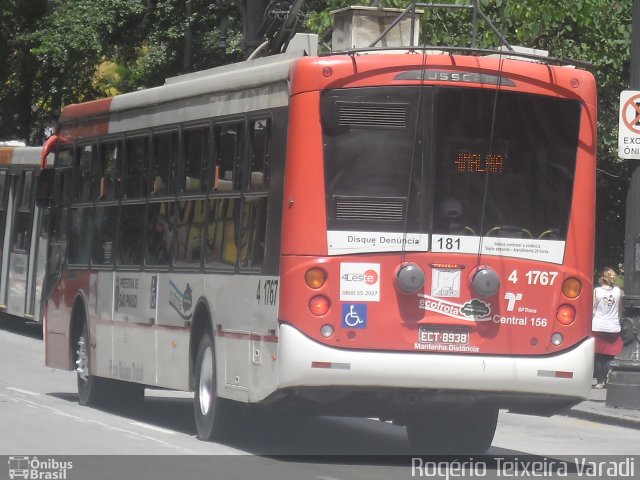 Himalaia Transportes > Ambiental Transportes Urbanos 4 1767 na cidade de São Paulo, São Paulo, Brasil, por Rogério Teixeira Varadi. ID da foto: 836947.