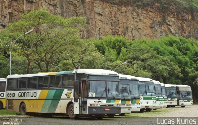 Empresa Gontijo de Transportes 8810 na cidade de Belo Horizonte, Minas Gerais, Brasil, por Lucas Nunes. ID da foto: 837591.