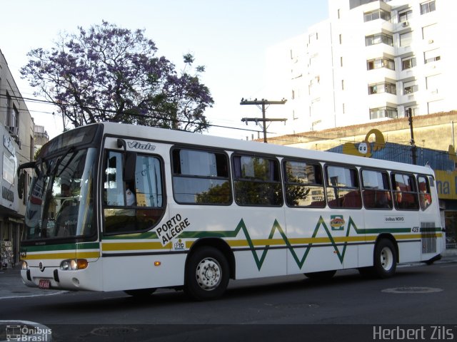 Viação Estoril 4325 na cidade de Porto Alegre, Rio Grande do Sul, Brasil, por Herbert Zils. ID da foto: 837337.