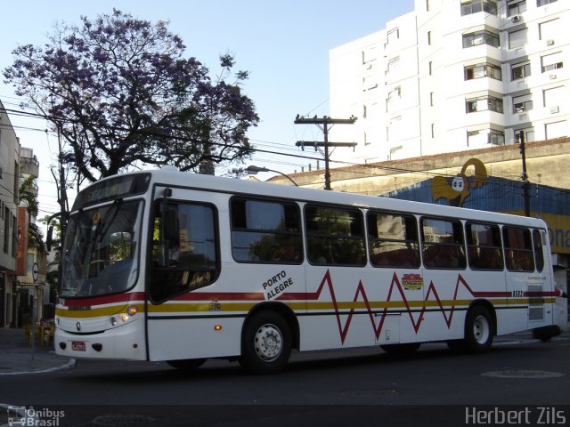 Nortran Transportes Coletivos 6562 na cidade de Porto Alegre, Rio Grande do Sul, Brasil, por Herbert Zils. Número da foto: #837329.