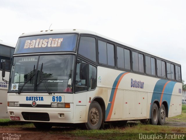 Batistur 610 na cidade de Trindade, Goiás, Brasil, por Douglas Andrez. Número da foto: #836989.