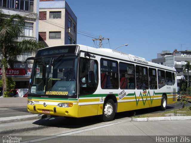 VAP - Viação Alto Petrópolis 4445 na cidade de Porto Alegre, Rio Grande do Sul, Brasil, por Herbert Zils. Número da foto: #837363.