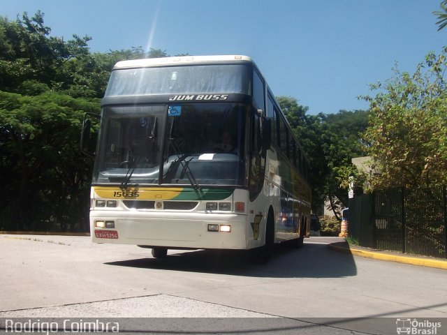 Empresa Gontijo de Transportes 15635 na cidade de São Paulo, São Paulo, Brasil, por Rodrigo Coimbra. Número da foto: #838385.