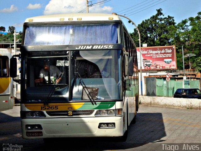 Empresa Gontijo de Transportes 15265 na cidade de Coronel Fabriciano, Minas Gerais, Brasil, por Tiago  Alves. ID da foto: 837320.