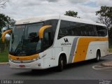 Viação Araguarina 11017 na cidade de Brasília, Distrito Federal, Brasil, por Clébio Júnior. Número da foto: #837094.