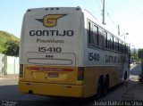 Empresa Gontijo de Transportes 15410 na cidade de Coronel Fabriciano, Minas Gerais, Brasil, por Joase Batista da Silva. ID da foto: :id.