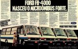 Marcopolo FB-4000 na cidade de São Paulo, São Paulo, Brasil, por Régulo Franquine Ferrari. Número da foto: #838027.