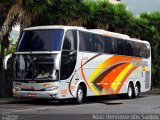 Transgiro Turismo 3105 na cidade de Curitiba, Paraná, Brasil, por Adão Henrique dos Santos. Número da foto: #:id.