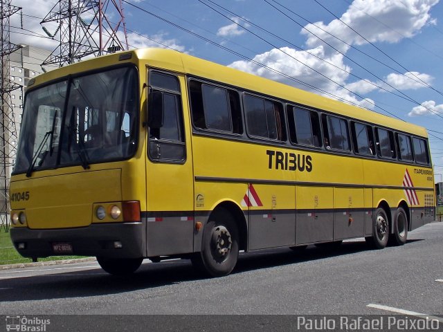 Viação Itapemirim 41045 na cidade de São José dos Campos, São Paulo, Brasil, por Paulo Rafael Peixoto. Número da foto: #838927.