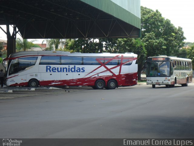 Empresa Reunidas Paulista de Transportes 145333 na cidade de Bauru, São Paulo, Brasil, por Emanuel Corrêa Lopes. Número da foto: #839968.