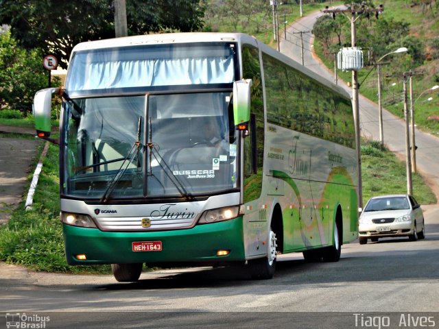 Turin Transportes 11000 na cidade de Ouro Branco, Minas Gerais, Brasil, por Tiago  Alves. ID da foto: 838980.