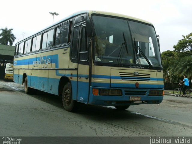 Viação Maiza 7000 na cidade de Curvelo, Minas Gerais, Brasil, por Josimar Vieira. ID da foto: 838839.