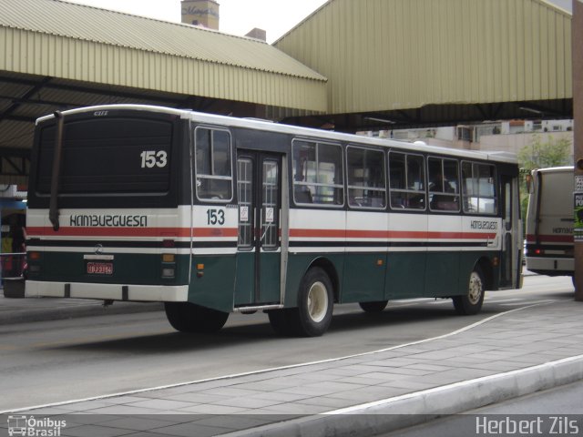 Viação Hamburguesa 153 na cidade de Novo Hamburgo, Rio Grande do Sul, Brasil, por Herbert Zils. Número da foto: #839341.