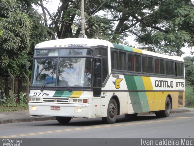 Empresa Gontijo de Transportes 8775 na cidade de Belo Horizonte, Minas Gerais, Brasil, por Ivan Caldeira Moc. Número da foto: #838863.