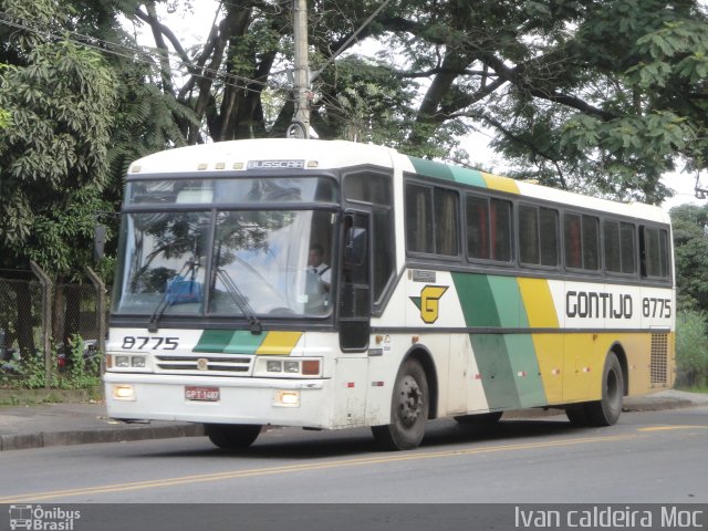 Empresa Gontijo de Transportes 8775 na cidade de Belo Horizonte, Minas Gerais, Brasil, por Ivan Caldeira Moc. ID da foto: 838863.