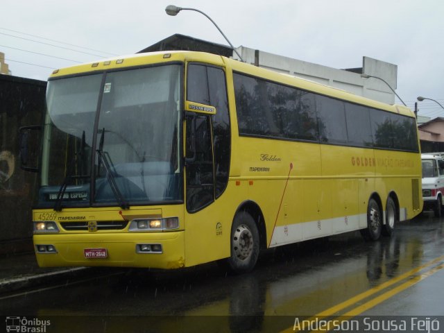 Viação Itapemirim 45269 na cidade de Macaé, Rio de Janeiro, Brasil, por Anderson Sousa Feijó. Número da foto: #839106.