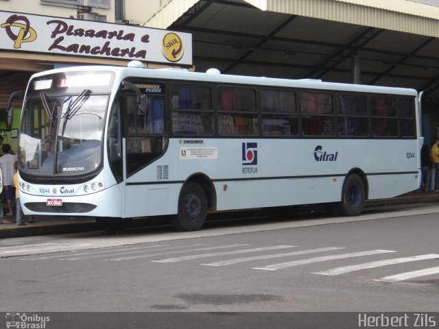 Citral Transporte e Turismo 10044 na cidade de Novo Hamburgo, Rio Grande do Sul, Brasil, por Herbert Zils. Número da foto: #839319.