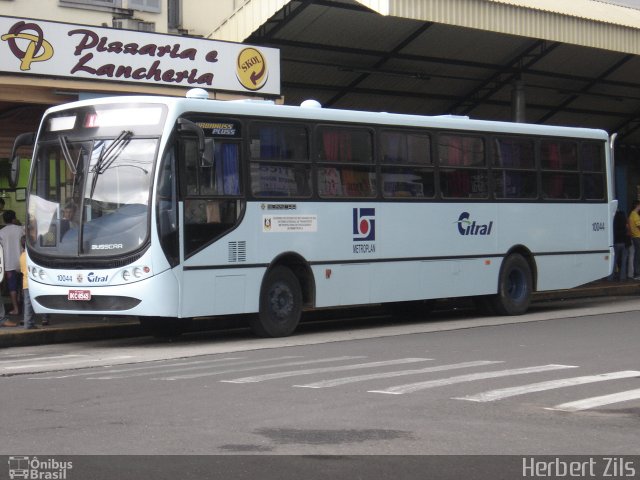 Citral Transporte e Turismo 10044 na cidade de Novo Hamburgo, Rio Grande do Sul, Brasil, por Herbert Zils. ID da foto: 839319.