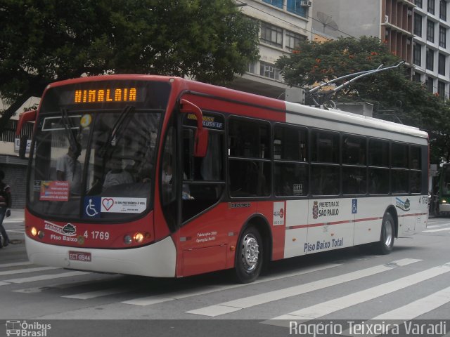 Himalaia Transportes > Ambiental Transportes Urbanos 4 1769 na cidade de São Paulo, São Paulo, Brasil, por Rogério Teixeira Varadi. Número da foto: #838808.