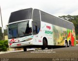 Eucatur - Empresa União Cascavel de Transportes e Turismo 3906 na cidade de Chapecó, Santa Catarina, Brasil, por Alain Gustavo Melo. Número da foto: #839171.