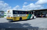 Empresa Gontijo de Transportes 9970 na cidade de Eunápolis, Bahia, Brasil, por Rodrigo S. G Busólogo do Brasil. ID da foto: :id.