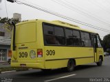SOGAL - Sociedade de Ônibus Gaúcha Ltda. 309 na cidade de Canoas, Rio Grande do Sul, Brasil, por Herbert Zils. Número da foto: #839415.