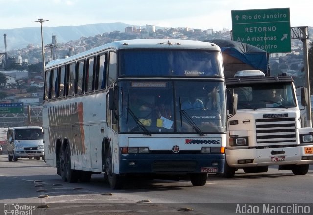 Ônibus Particulares 0399 na cidade de Belo Horizonte, Minas Gerais, Brasil, por Adão Raimundo Marcelino. Número da foto: #885101.