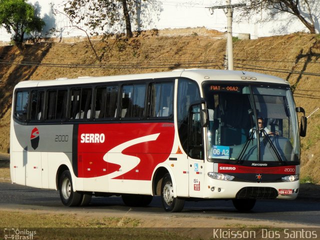 Viação Serro 2000 na cidade de Betim, Minas Gerais, Brasil, por Kleisson  dos Santos. Número da foto: #885507.