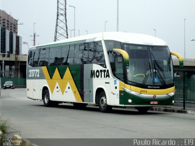 Viação Motta 21772 na cidade de São Paulo, São Paulo, Brasil, por Paulo Ricardo. Número da foto: #885451.