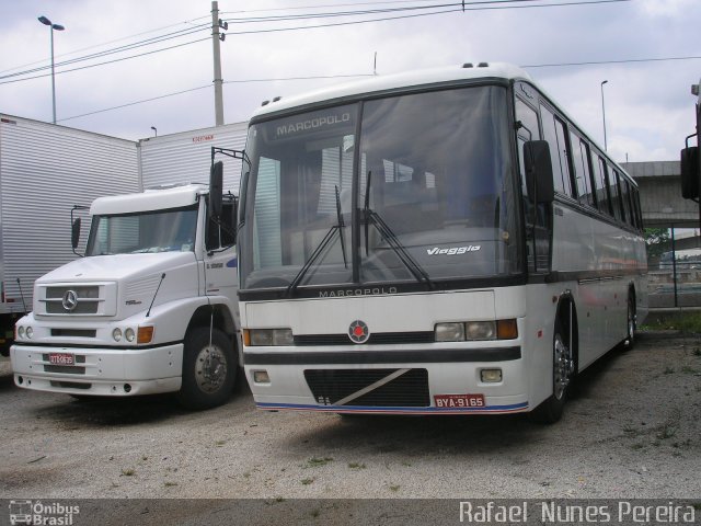 Ônibus Particulares 9165 na cidade de São Paulo, São Paulo, Brasil, por Rafael Nunes Pereira. Número da foto: #884732.