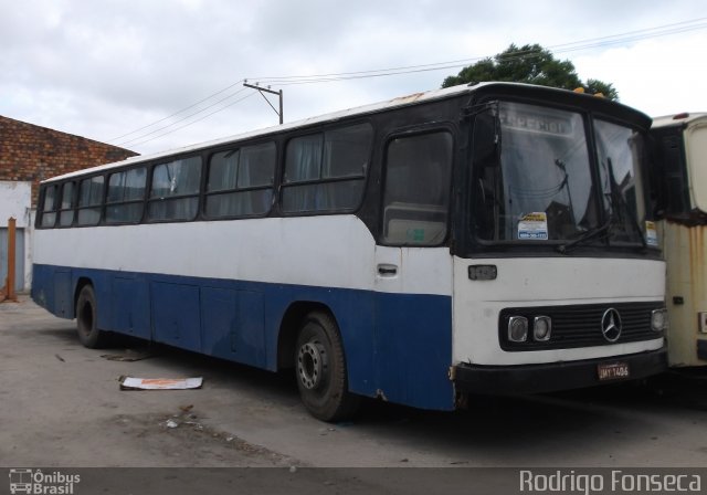 Ônibus Particulares 1406 na cidade de Maceió, Alagoas, Brasil, por Rodrigo Fonseca. ID da foto: 884836.