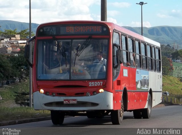 Autotrans > Turilessa 25207 na cidade de Belo Horizonte, Minas Gerais, Brasil, por Adão Raimundo Marcelino. ID da foto: 885028.