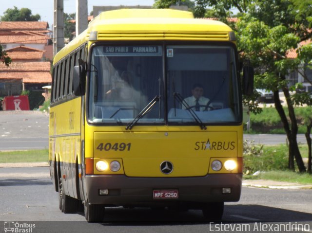 Viação Itapemirim 40491 na cidade de Teresina, Piauí, Brasil, por Estevam Alexandrino. Número da foto: #884616.