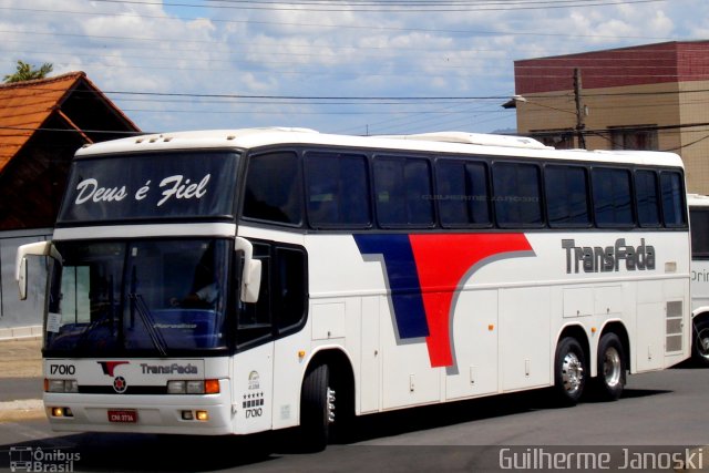 TransFada 17010 na cidade de Ponta Grossa, Paraná, Brasil, por Guilherme Janoski. ID da foto: 884772.