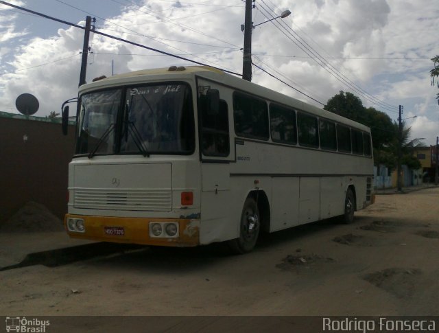 Ônibus Particulares 7375 na cidade de Maceió, Alagoas, Brasil, por Rodrigo Fonseca. ID da foto: 884835.