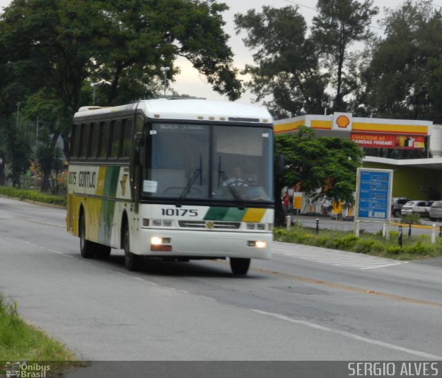 Empresa Gontijo de Transportes 10175 na cidade de Belo Horizonte, Minas Gerais, Brasil, por Sergio Alves. ID da foto: 885150.