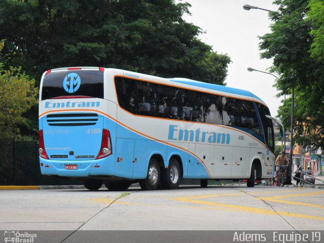Emtram 4180 na cidade de São Paulo, São Paulo, Brasil, por Adems  Equipe 19. Número da foto: #884385.
