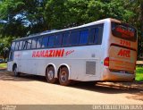 RTT - Ramazini Transportadora Turística 2700 na cidade de Guariba, São Paulo, Brasil, por Orlando H. Silva. Número da foto: #884170.