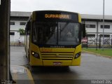 Gidion Transporte e Turismo 10624 na cidade de Joinville, Santa Catarina, Brasil, por Herbert Zils. ID da foto: :id.