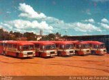 Viação Paraúna FROTA GARAGEM na cidade de Goiânia, Goiás, Brasil, por Carlos Júnior. Número da foto: #885475.