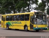 Viação Garcia 6517 na cidade de Arapongas, Paraná, Brasil, por Alex Fiori. ID da foto: :id.