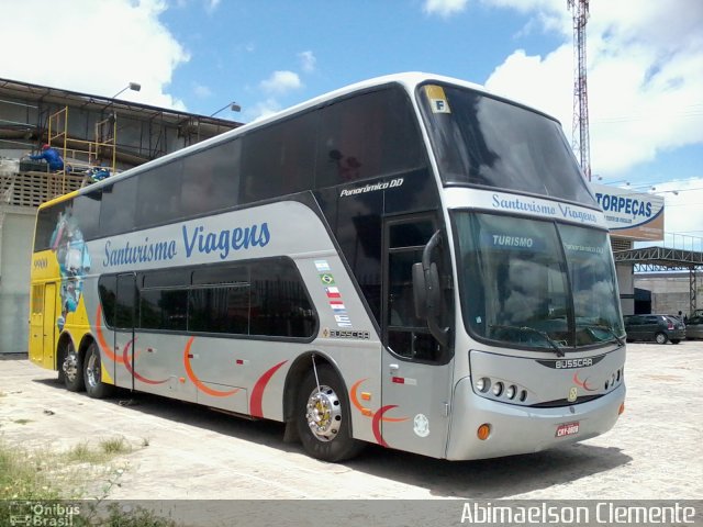 Santurismo 9900 na cidade de Maceió, Alagoas, Brasil, por Abimaelson Clemente. Número da foto: #903048.