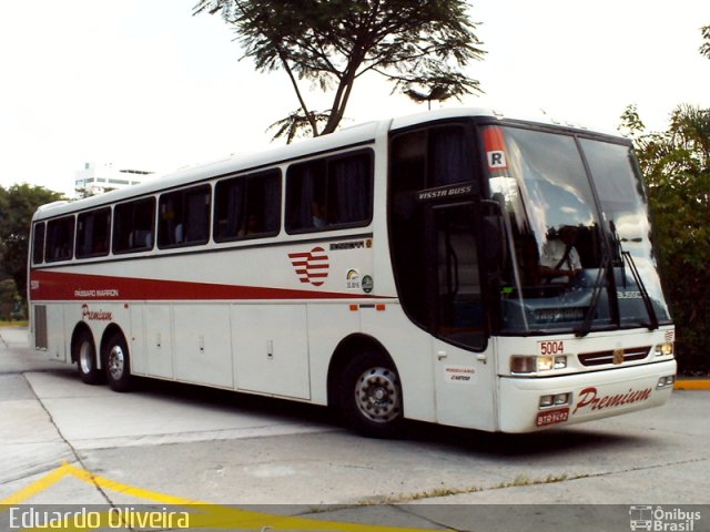 Empresa de Ônibus Pássaro Marron 5004 na cidade de São Paulo, São Paulo, Brasil, por Eduardo Oliveira. Número da foto: #903743.