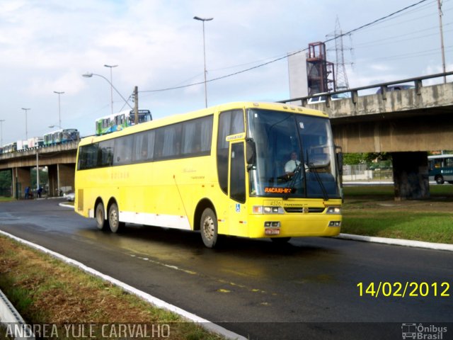 Viação Itapemirim 45261 na cidade de Vitória, Espírito Santo, Brasil, por Andrea Yule Carvalho. ID da foto: 902550.