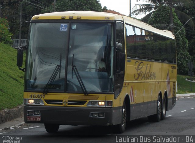Viação Itapemirim 45301 na cidade de Salvador, Bahia, Brasil, por Mairan Santos. Número da foto: #902641.